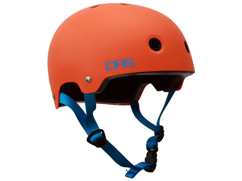 drs flat orange helmet top quality limited stock