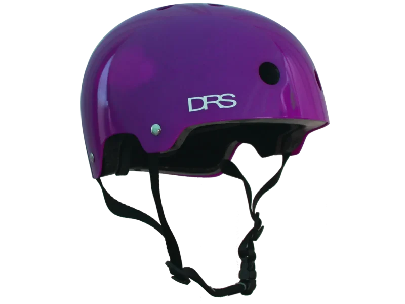 drs gloss purple helmet high quality easy return