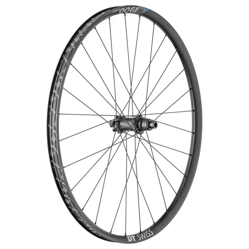 dt swiss h1900 spline 29 rear wheel premium quality