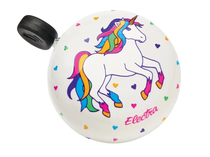 electra unicorn bike bell ride in style