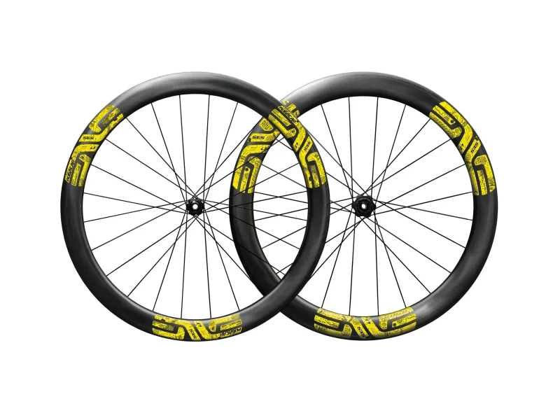 enve ses 4 5 ltd disc wheelset limited tour de france decal edition