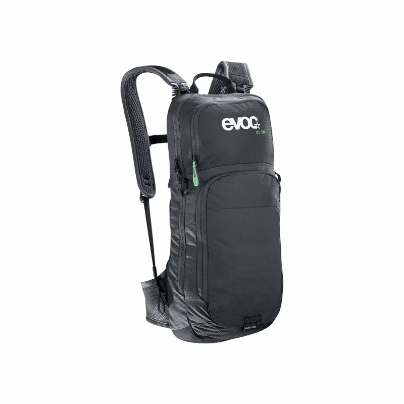 evoc 10l mtb backpack w 2l bladder black