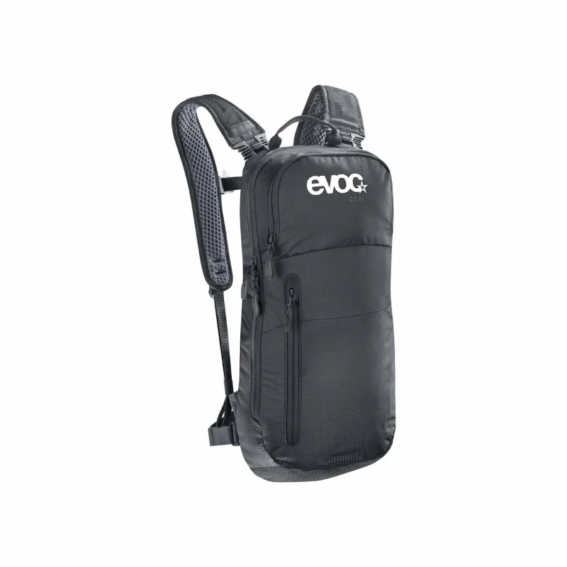 evoc 6l cross country backpack with 2l bladder black