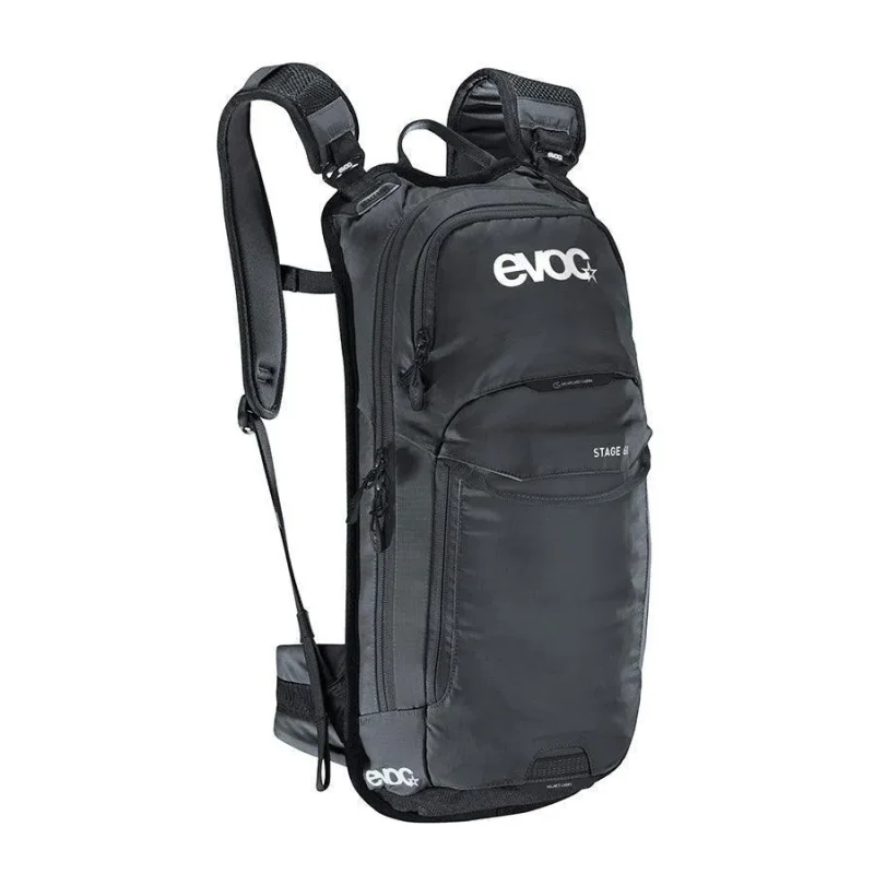 evoc 6l cycling backpack w 2l hydration bladder black