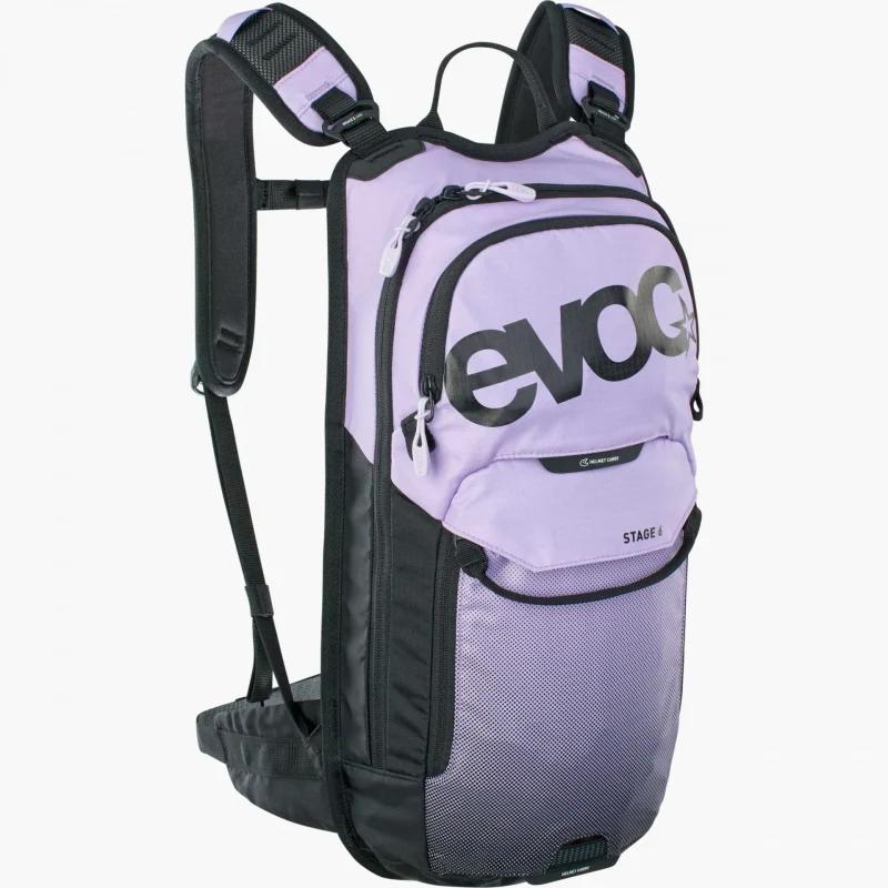 evoc stage 6l multicolour backpack w 2l bladder