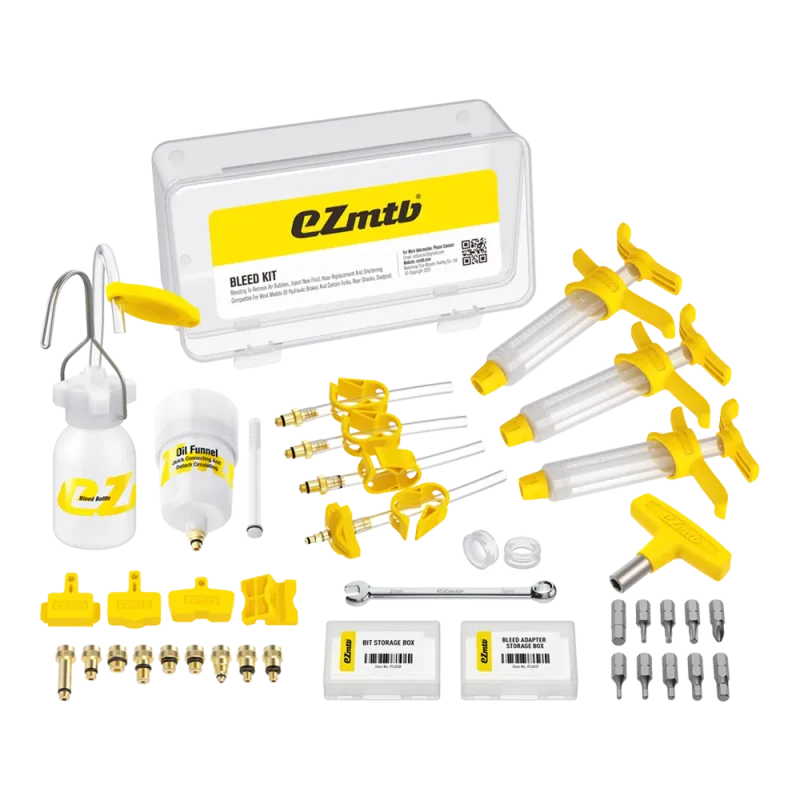 ezmtb bleed kit standard precision brake maintenance