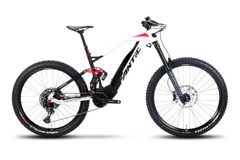 fantic 1 9 xtf electric mountain bike red white