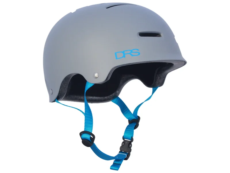 flat grey drs helmet high visibility safety