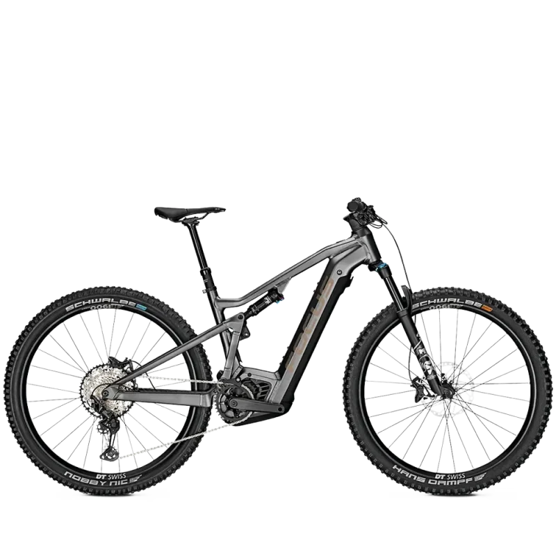 focus thron2 6 9 electric mtb diamondblack