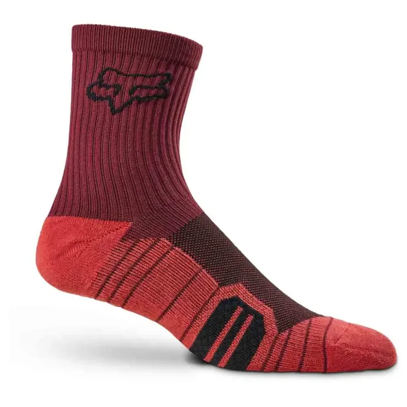 fox 6 ranger cushion sock dark marine comfortable ankle support