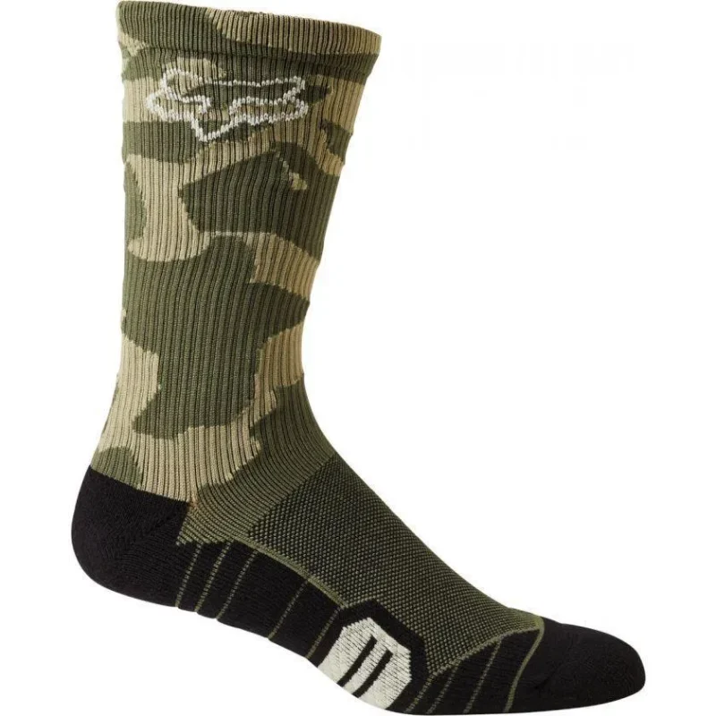 fox 8 ranger green camo cushion sock