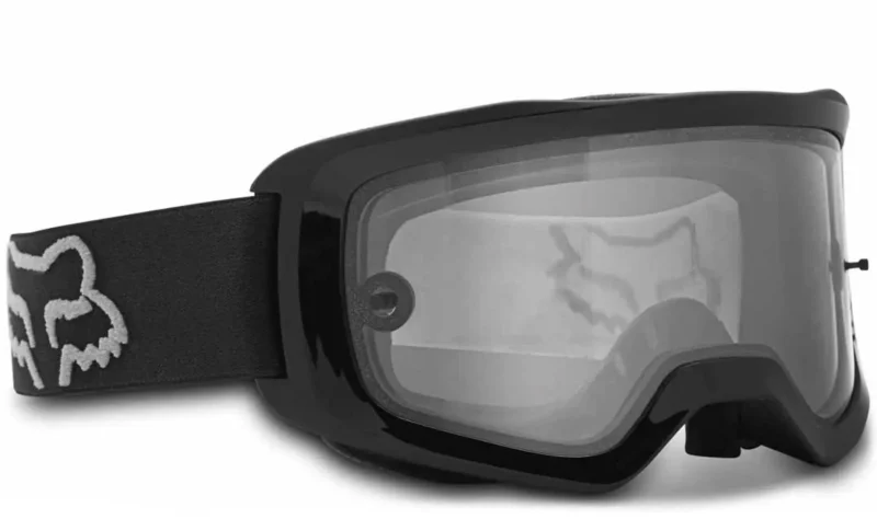 fox main x stray mtb goggles black