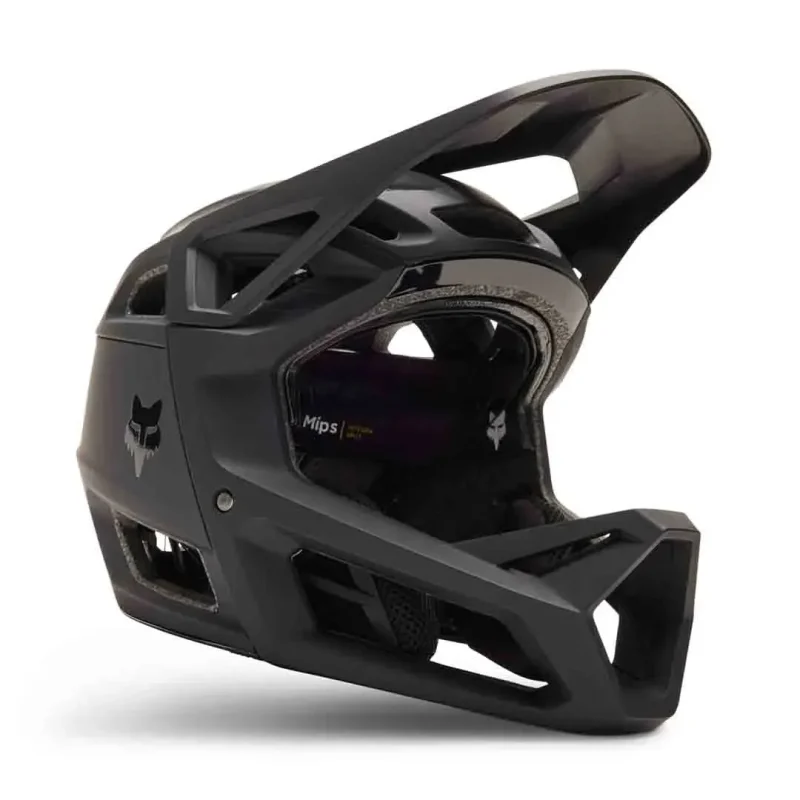 fox proframe rs mips helmet black