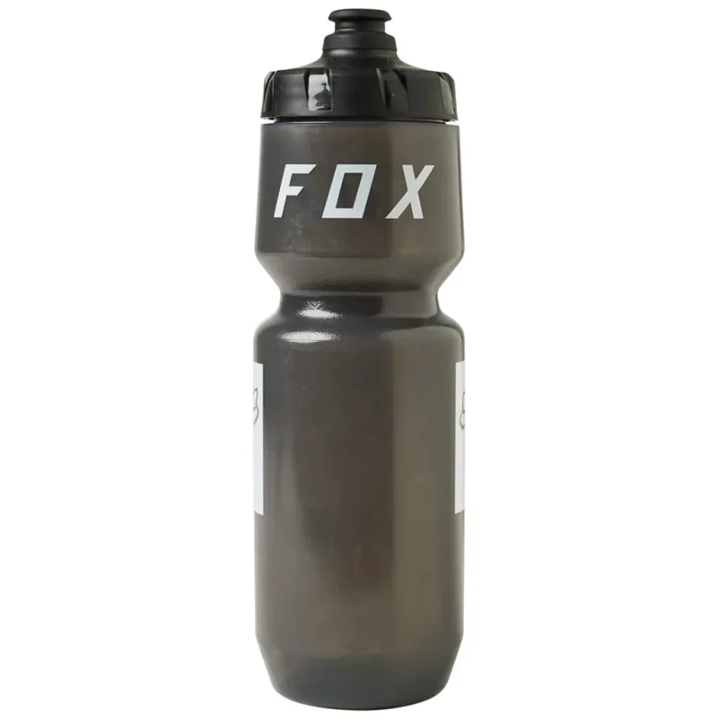 fox purist 26oz 750ml black water bottle