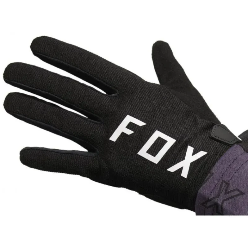 fox ranger gel glove black