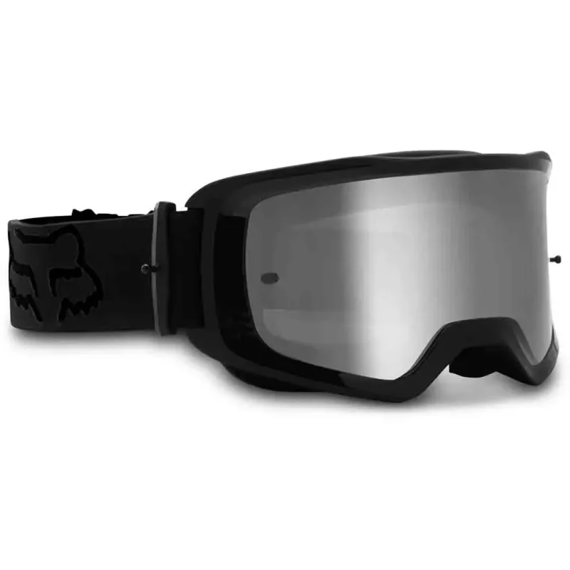 fox youth main stray goggles black