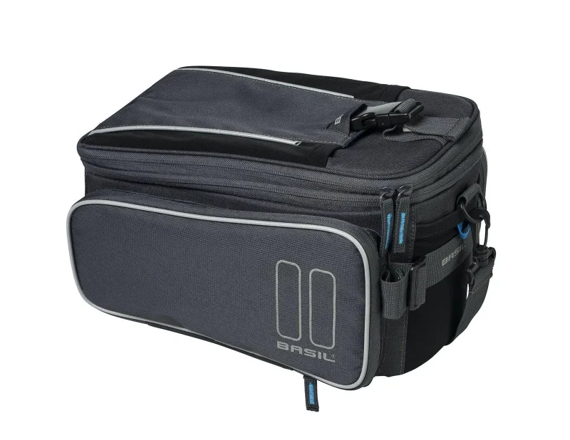 graphite 7 15l trunk bag carrier basil sport design