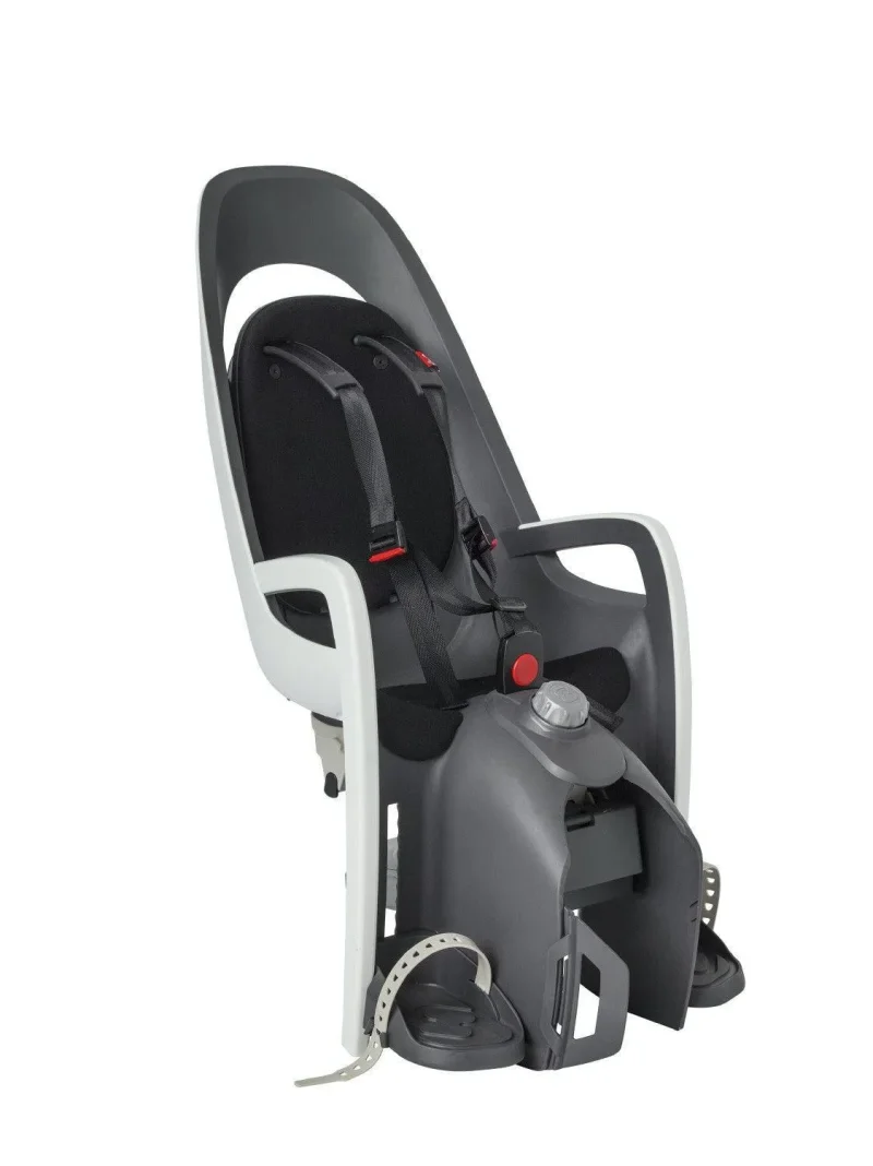 hamax caress baby seat with sprung carrier adapter