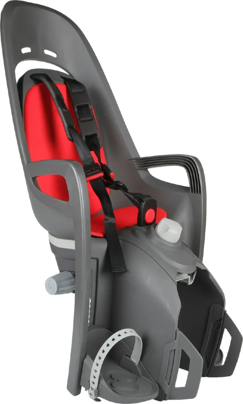 hamax zenith relax baby seat carrier adaptor red padding