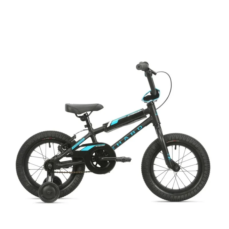 haro 14 shredder bmx bike for kids black