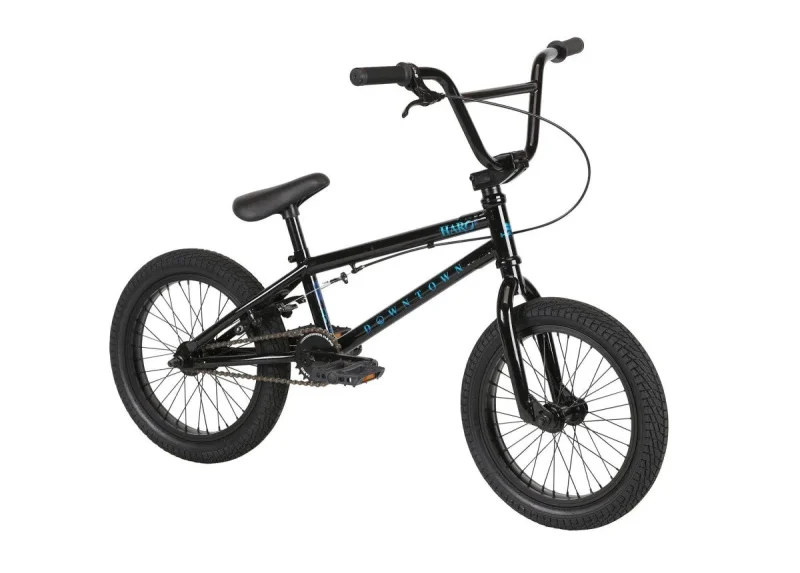 haro downtown 16 black high quality bmx bike