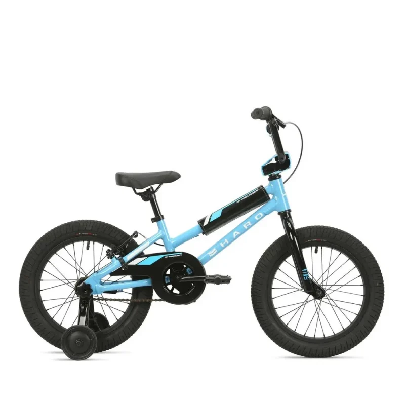 haro shredder 16 kids bmx bike sky blue