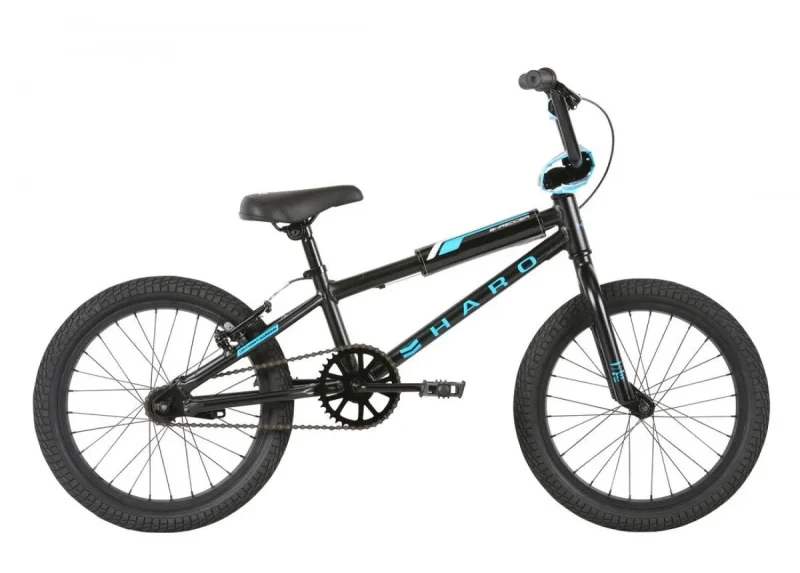 haro shredder 18 bmx bike matt black