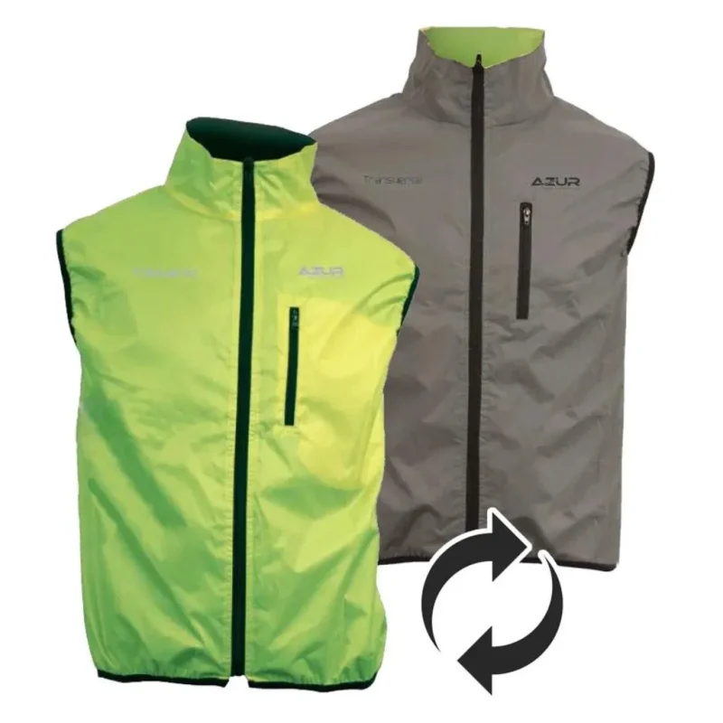 high performance azur reversible vest versatile durable