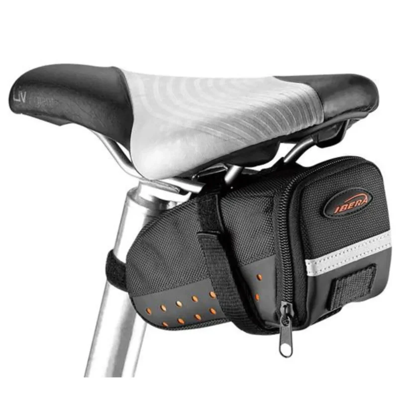 ibera seatpak medium water resistant saddle bag