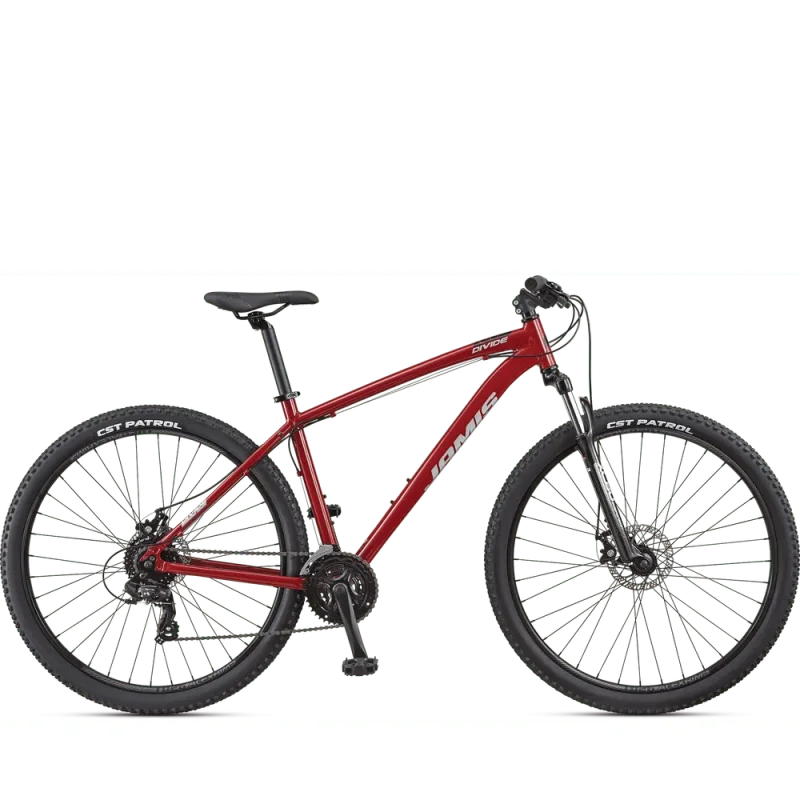 jamis divide oxblood mountain bike perfect trail performance