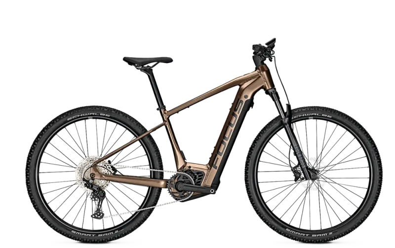 jarifa2 6 8 electric hardtail mtb gold brown high performance e bike