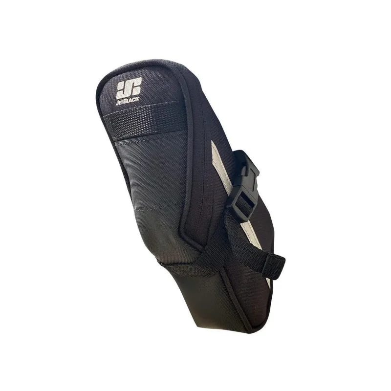 jetblack jetrace medium saddle bag