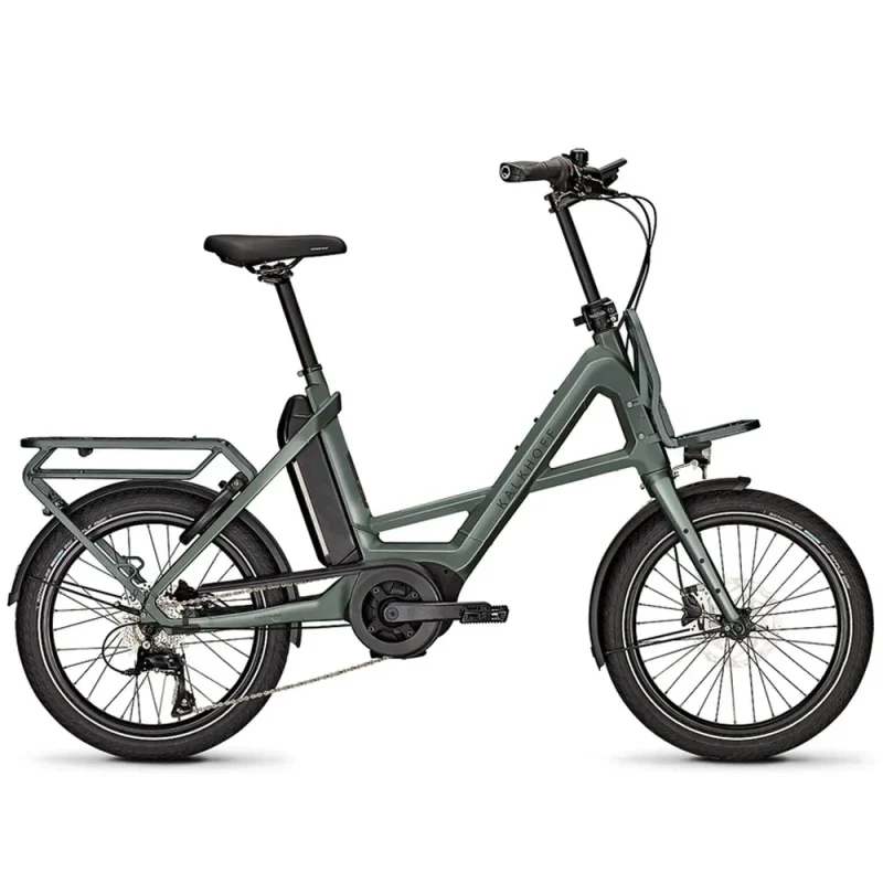 kalkhoff k24 endeavour electric bike 545wh techgreen glossy finish