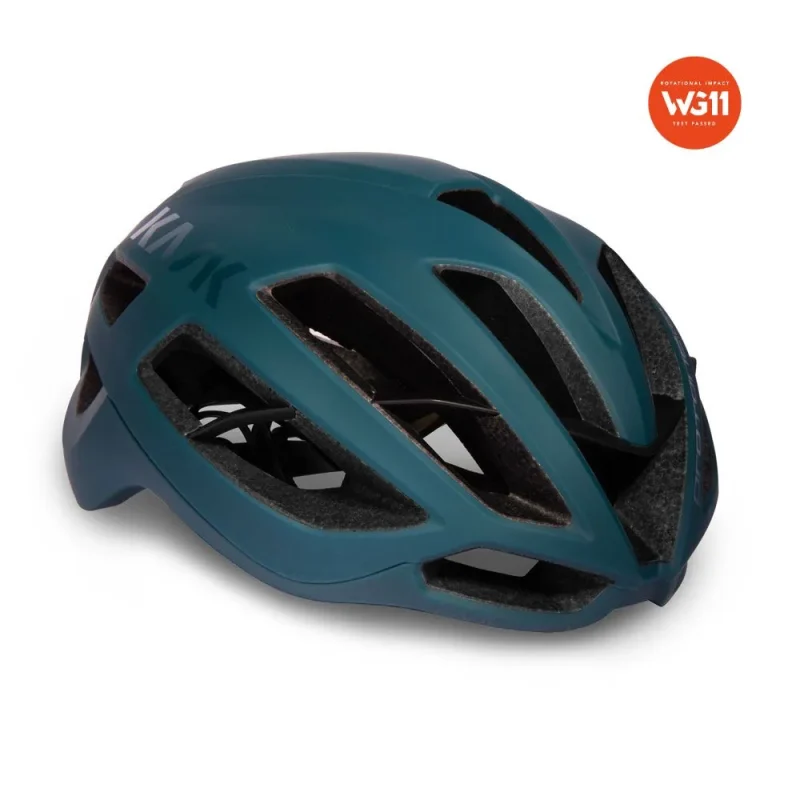 kask protone wg11 forest green matt road helmet