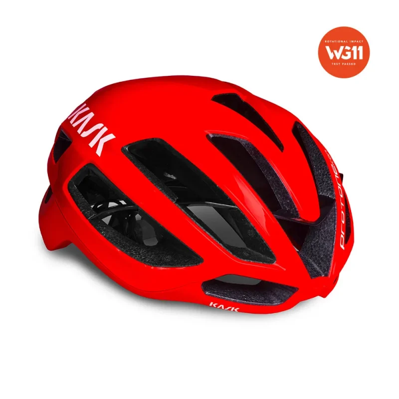 kask protone wg11 red road helmet