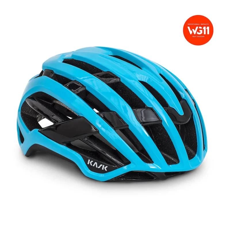 kask valegro wg11 light blue road helmet