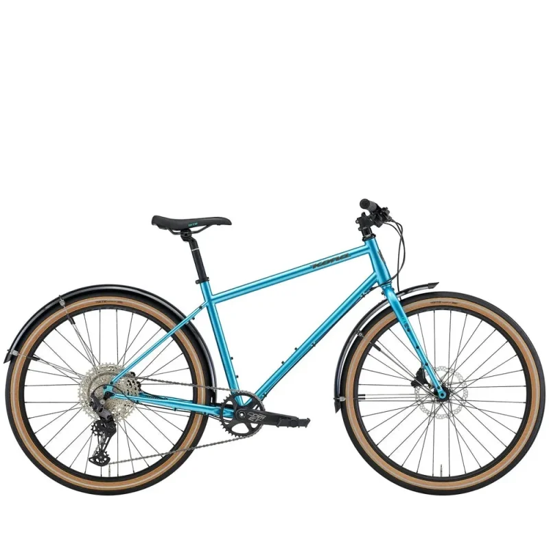 kona dr dew gloss metallic blue road bike