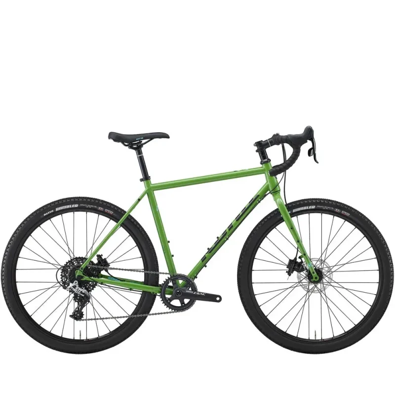 kona rove dl kiwi green gravel bike