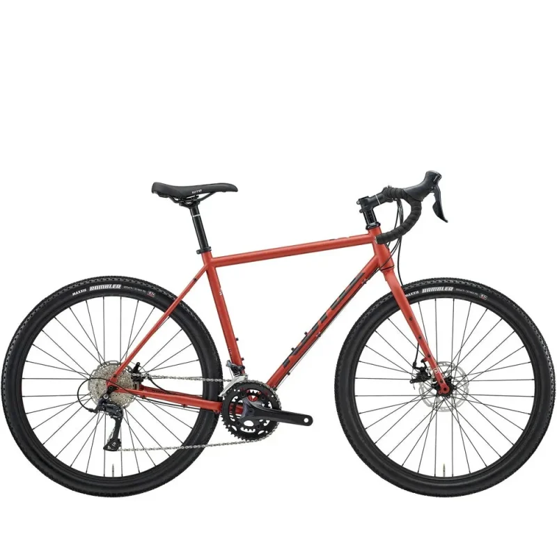 kona rove gravel bike matte bloodstone