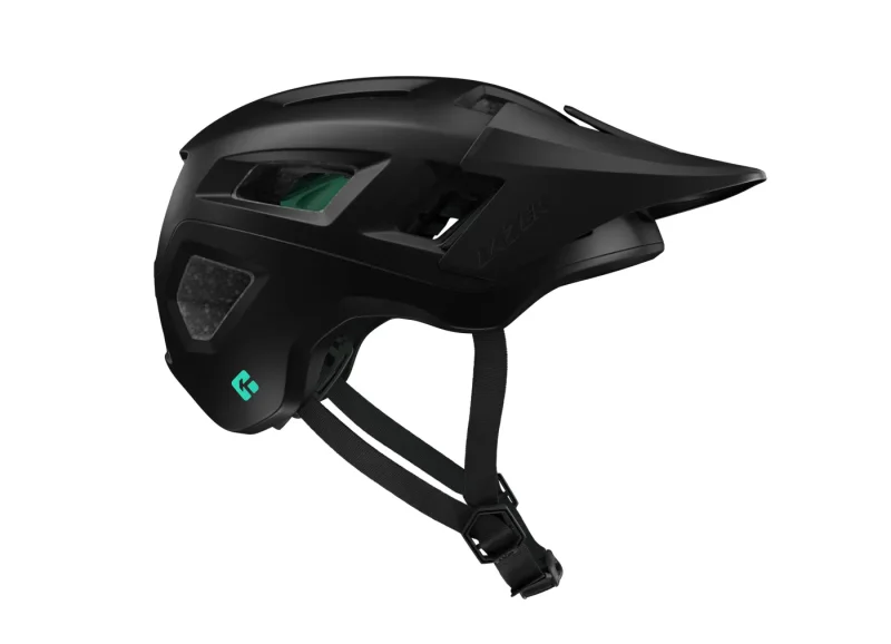 lazer coyote kc mountain bike helmet matte black