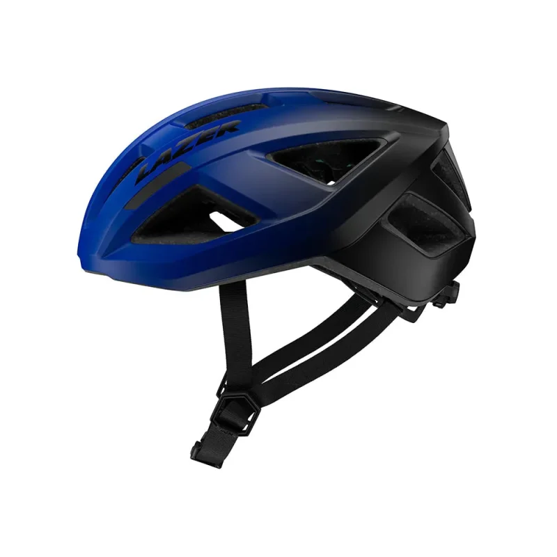 lazer tonic kc road bike helmet matt blue black