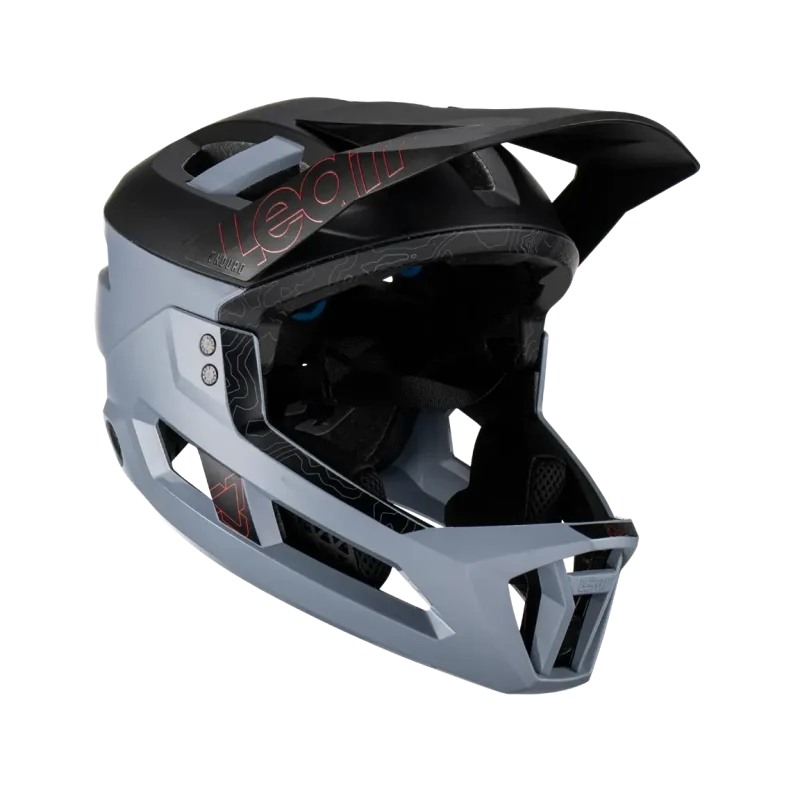 leatt enduro 3 0 v23 titanium mtb helmet