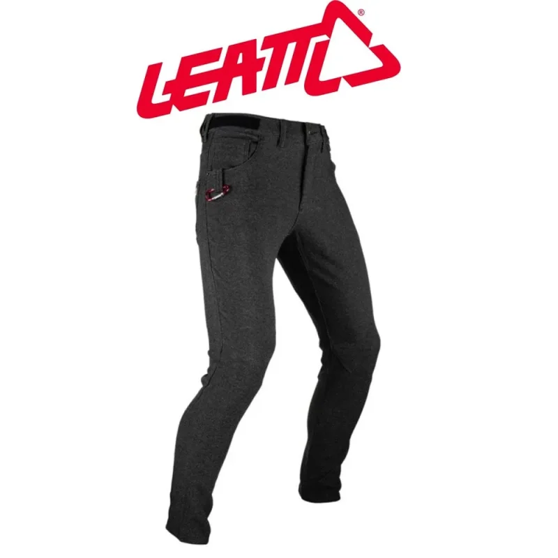 leatt gravity 3 0 mtb pants black