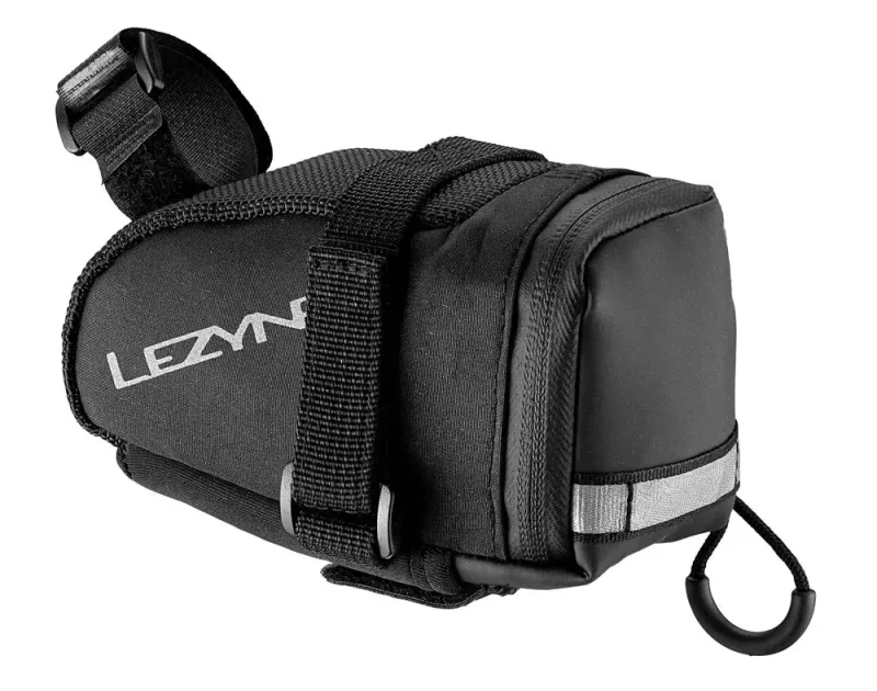 lezyne m caddy black saddle bag