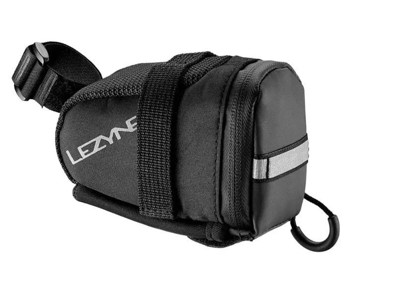 lezyne s caddy saddle bag black