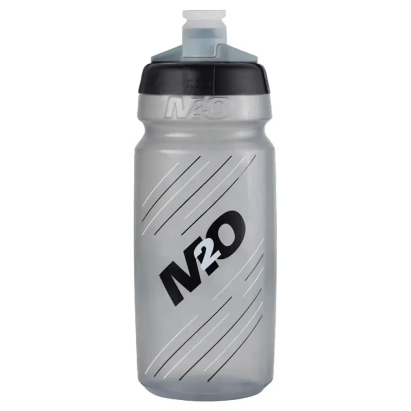 m2o pilot 620ml smoke black water bottle