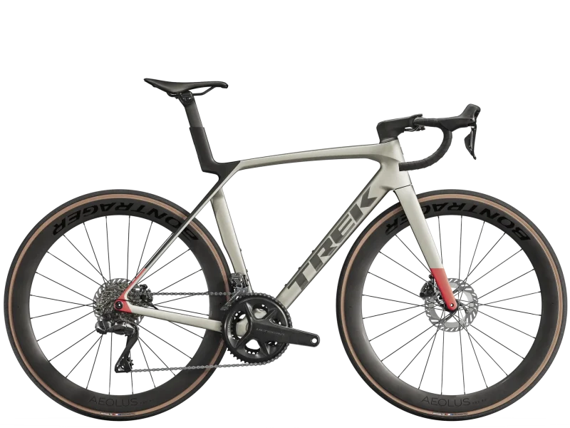 madone sl 7 gen 8 matte lunar silver bike