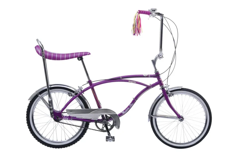 malvern star dragster le heritage bike purple edition