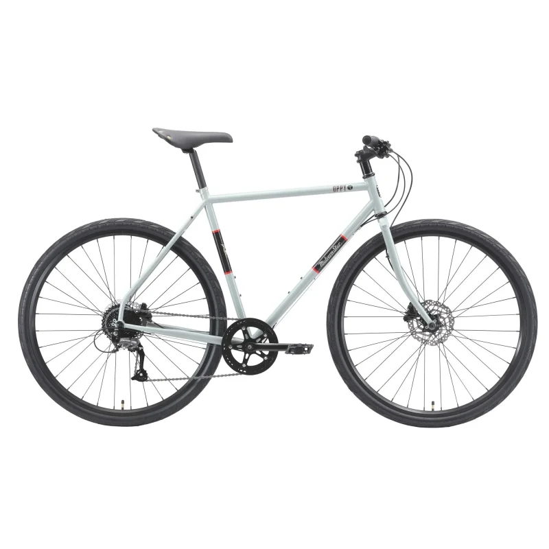 malvern star oppy sf2 commuter bike grey red