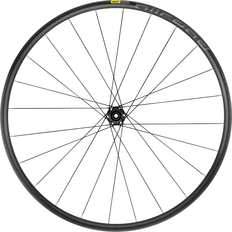 mavic allroad dcl 700 front wheel 12x100 black